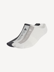 adidas Stella McCartney Black/White Low Socks 3 Pack - Image 1 of 1