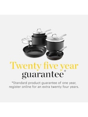 Good Food 5 Piece Grey Hard Anodized Cookware Set - Image 7 of 10