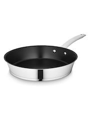 Good Food Stainless Steel Frying Pan with 10x Stronger Ceramic Non Stick - Image 1 of 10