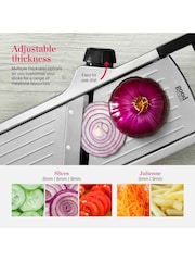 Good Food Black Chef’s Mandolin Slicer - Image 3 of 10