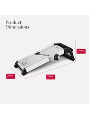 Good Food Black Chef’s Mandolin Slicer - Image 6 of 10