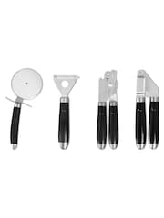Good Food 4 Piece Black Gadget Set - Image 1 of 10