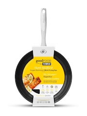 Good Food Grey Hard Anodised Frying Pan with Non Stick - Image 10 of 10