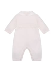 Emile Et Rose Kat Knitted All-In-One with Pretty Scalloped Hems and Hat - Image 3 of 7