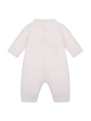 Emile Et Rose Kat Knitted All-In-One with Pretty Scalloped Hems and Hat - Image 4 of 7
