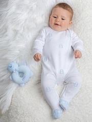 Apollo - All In One With Bear Embroidery - Image 1 of 4