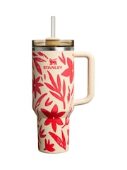 Stanley Resort Floral Quencher H2.0 FlowState Tumbler 1.18L - Image 1 of 4
