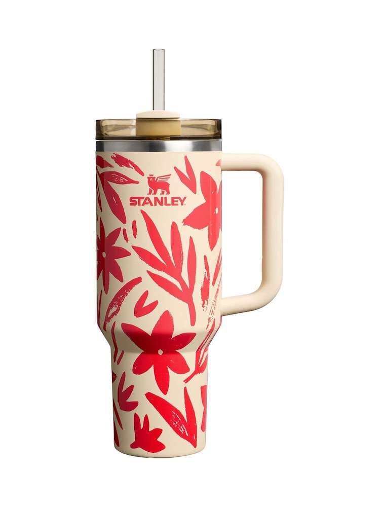 Stanley Resort Floral Quencher H2.0 FlowState Tumbler 1.18L - Image 1 of 4