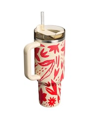 Stanley Resort Floral Quencher H2.0 FlowState Tumbler 1.18L - Image 2 of 4