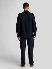 Lyle & Scott Blue Cargo Pocket Trousers - Image 3 of 5