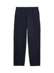 Lyle & Scott Blue Cargo Pocket Trousers - Image 5 of 5