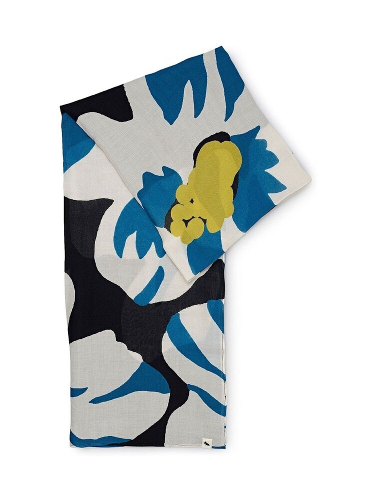 Radley Grey Perfect Poppies Scarf - Image 1 of 2