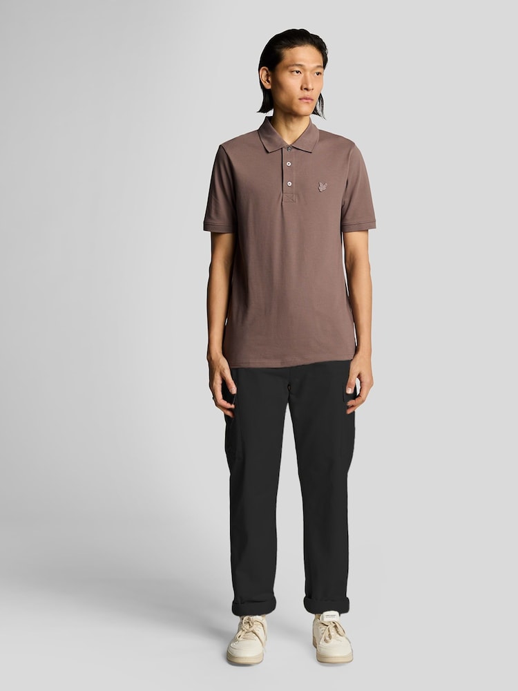 Lyle & Scott Black Cargo Pocket Trousers - Image 1 of 5