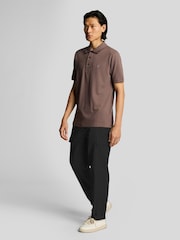 Lyle & Scott Black Cargo Pocket Trousers - Image 2 of 5