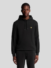 Lyle & Scott Black Tape Hoodie - Image 1 of 6