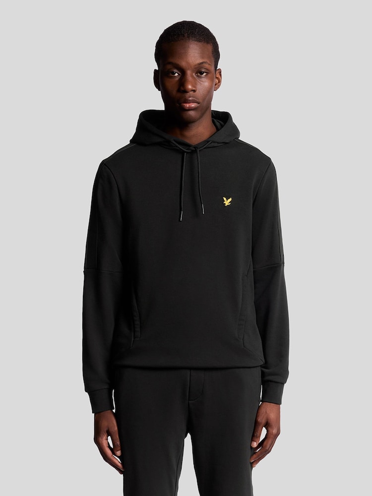 Lyle & Scott Black Tape Hoodie - Image 1 of 6
