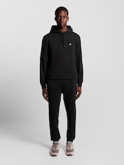 Lyle & Scott Black Tape Hoodie - Image 2 of 6