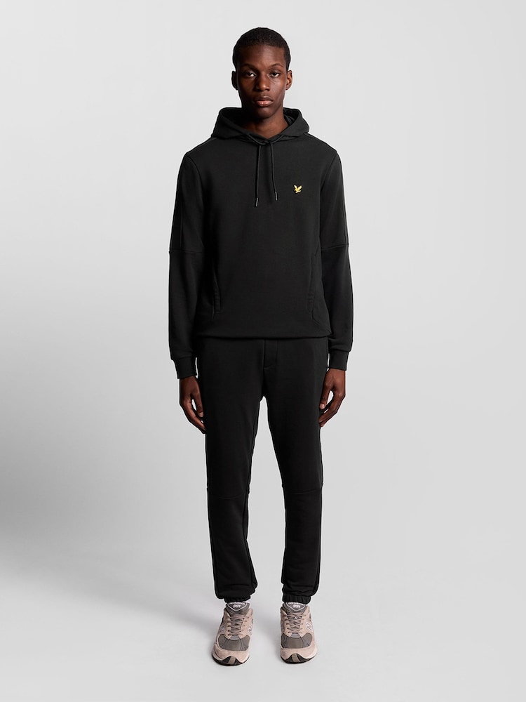 Lyle & Scott Black Tape Hoodie - Image 2 of 6