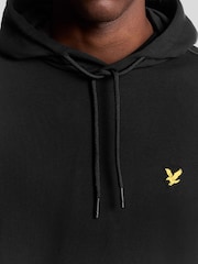Lyle & Scott Black Tape Hoodie - Image 3 of 6