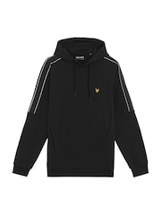 Lyle & Scott Black Tape Hoodie - Image 5 of 6