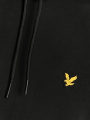 Lyle & Scott Black Tape Hoodie - Image 6 of 6