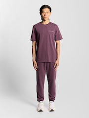 Lyle & Scott Red Script T-Shirt - Image 2 of 5