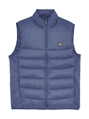 Lyle & Scott Grey Wadded Gilet - Image 1 of 1