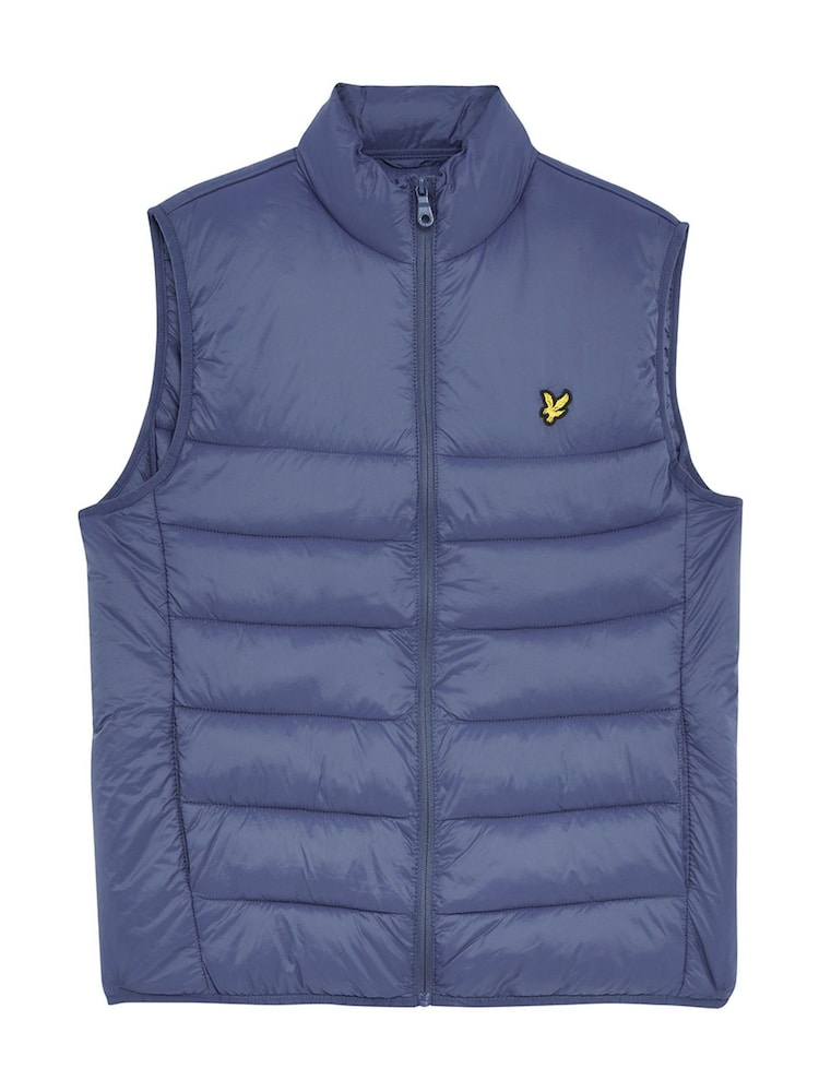 Lyle & Scott Grey Wadded Gilet - Image 1 of 1
