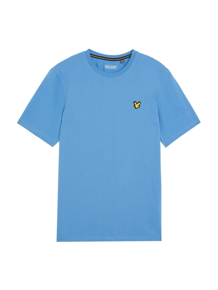 Lyle & Scott Blue Core T-Shirt - Image 1 of 1 Lyle & Scott Blue Core T-Shirt - Image 1 of 1