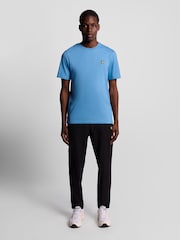 Azul - Camiseta Core de Lyle & Scott - Imagen 3 de 6