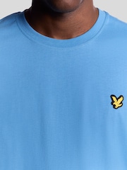 Azul - Camiseta Core de Lyle & Scott - Imagen 4 de 6