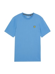 Azul - Camiseta Core de Lyle & Scott - Imagen 5 de 6