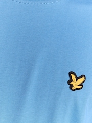 Azul - Camiseta Core de Lyle & Scott - Imagen 6 de 6