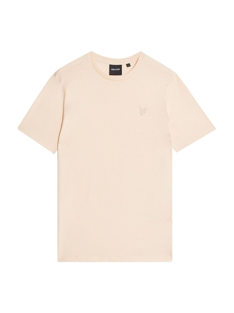 Lyle & Scott Pink Tonal Eagle T-Shirt - Image 1 of 1