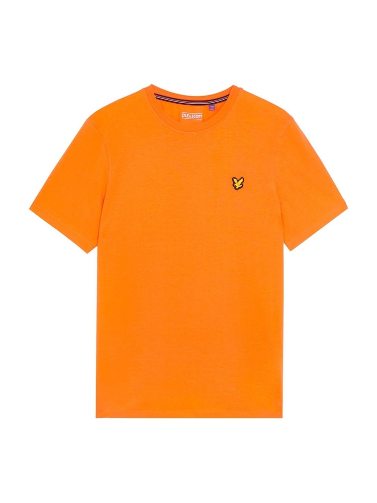 Lyle & Scott Orange Core T-Shirt - Image 1 of 1 Lyle & Scott Orange Core T-Shirt - Image 1 of 1