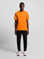 Lyle & Scott Orange Core T-Shirt - Image 3 of 6