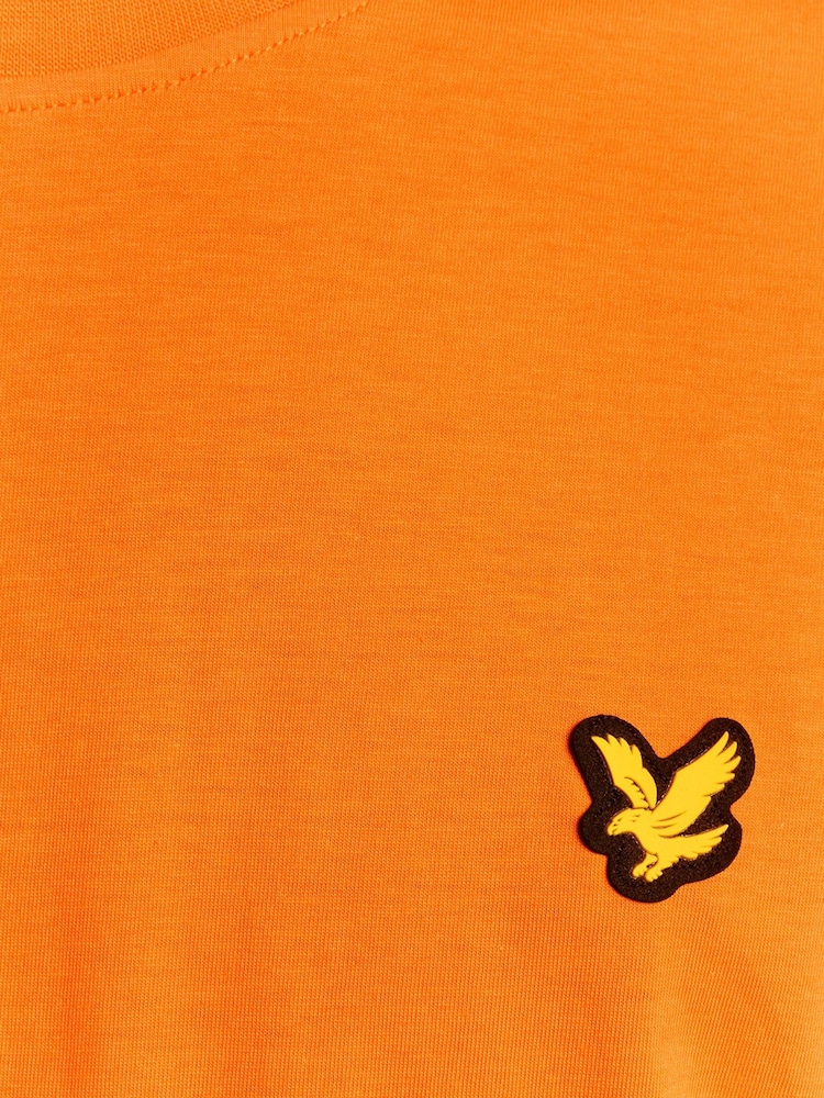 Lyle & Scott Orange Core T-Shirt - Image 6 of 6 Lyle & Scott Orange Core T-Shirt - Image 6 of 6