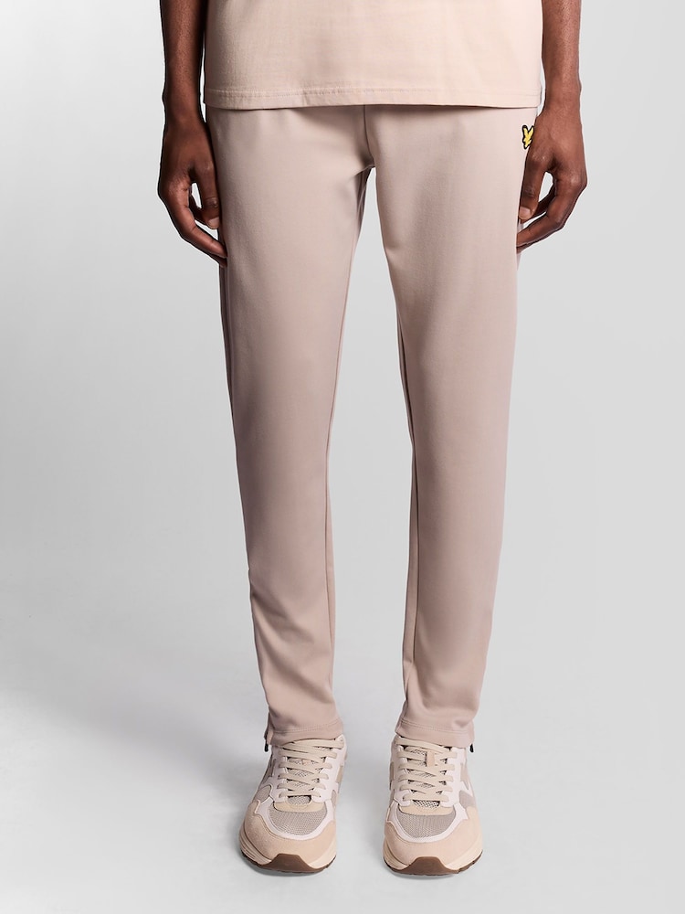 Lyle & Scott Grey Fly Fleece Tracksuit - Image 2 of 5 Lyle & Scott Grey Fly Fleece Tracksuit - Image 2 of 5