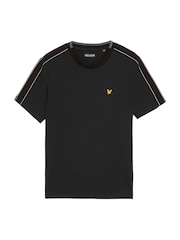 Lyle & Scott Black Tape T-Shirt - Image 1 of 1