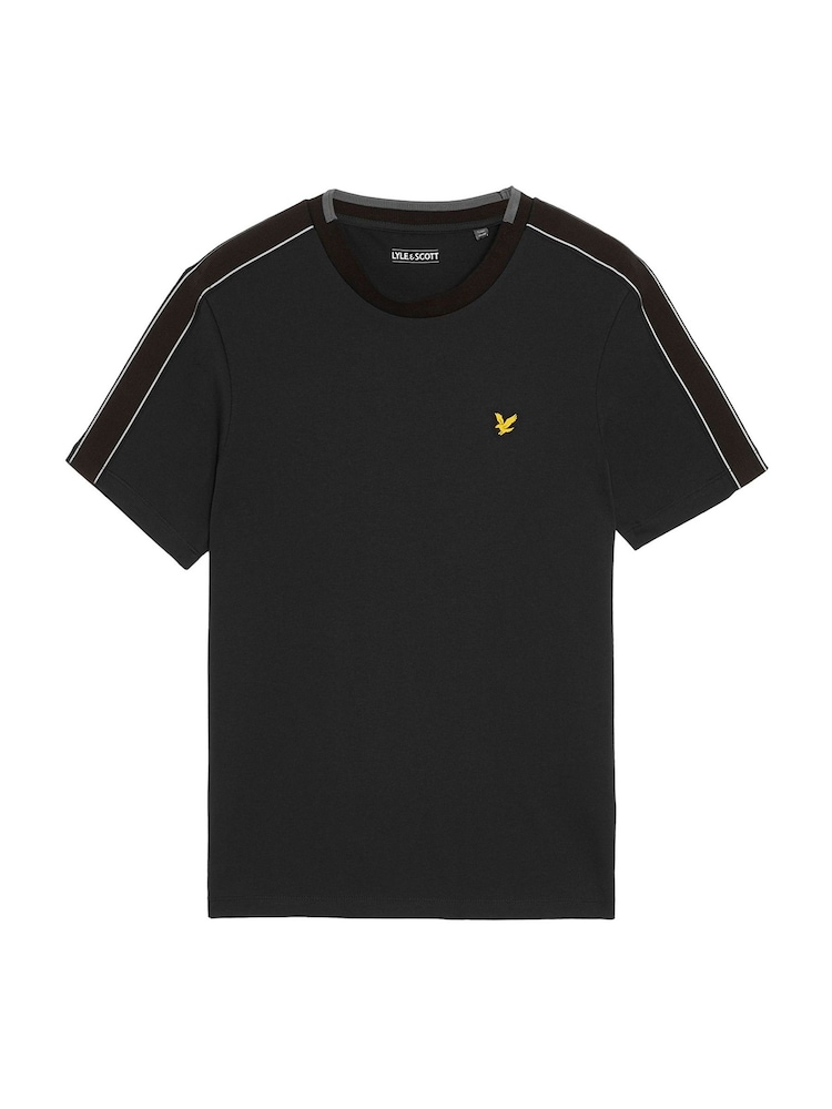 Lyle & Scott Black Tape T-Shirt - Image 1 of 1