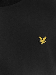 Negro - Lyle & Scott Tape T-Shirt - Imagen 4 de 8