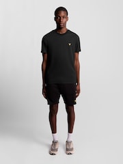 Negro - Lyle & Scott Tape T-Shirt - Imagen 5 de 8