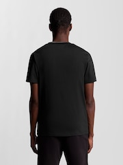 Negro - Lyle & Scott Tape T-Shirt - Imagen 6 de 8