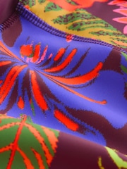 Orange Tropical Sunsafe Suit (3-16yrs) - Image 8 of 9