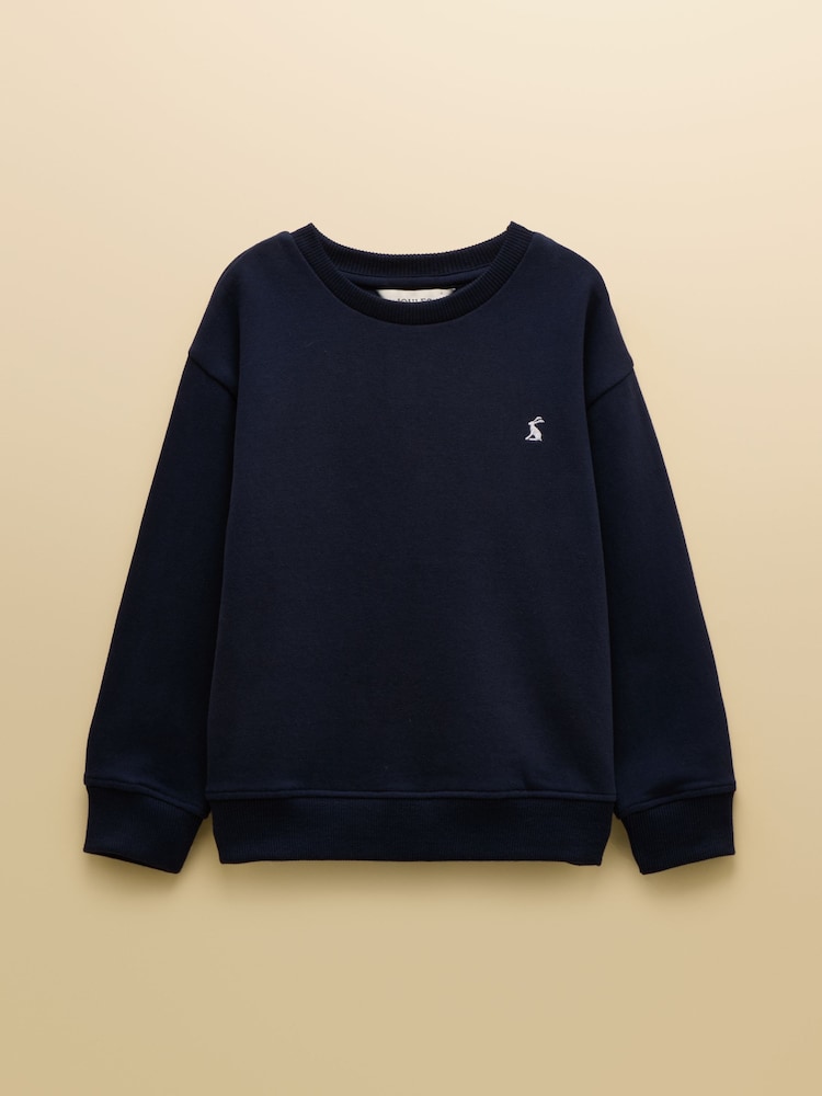 Joules Navy & Teal Kids' 2 Pack Sweatshirts - Image 1 of 1 Joules Navy & Teal Kids' 2 Pack Sweatshirts - Image 1 of 1