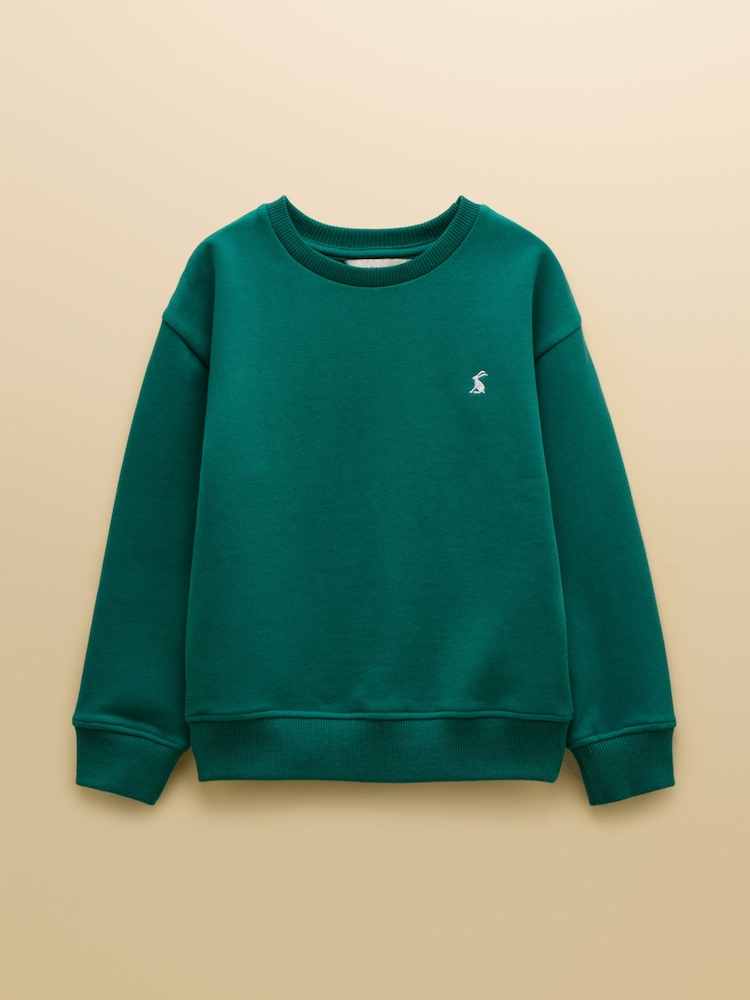 Joules Navy & Teal Kids' 2 Pack Sweatshirts - Image 2 of 6
