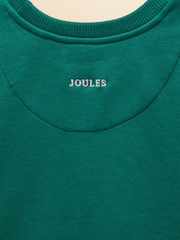 Joules Navy & Teal Kids' 2 Pack Sweatshirts - Image 6 of 6