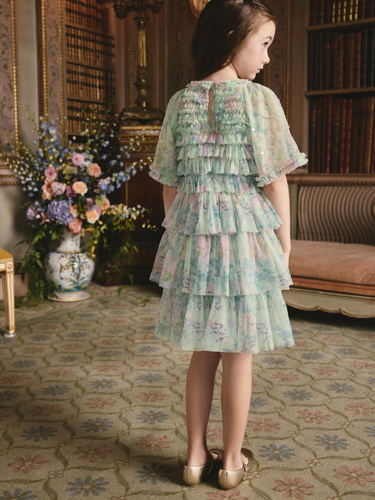 mint green occasion dress Pearl Mini Dress