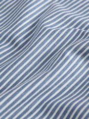The Set 3 Pack Cotton Short Sleeve Long Leg Pyjama Sets Blue/White/Stripe - Image 7 of 7