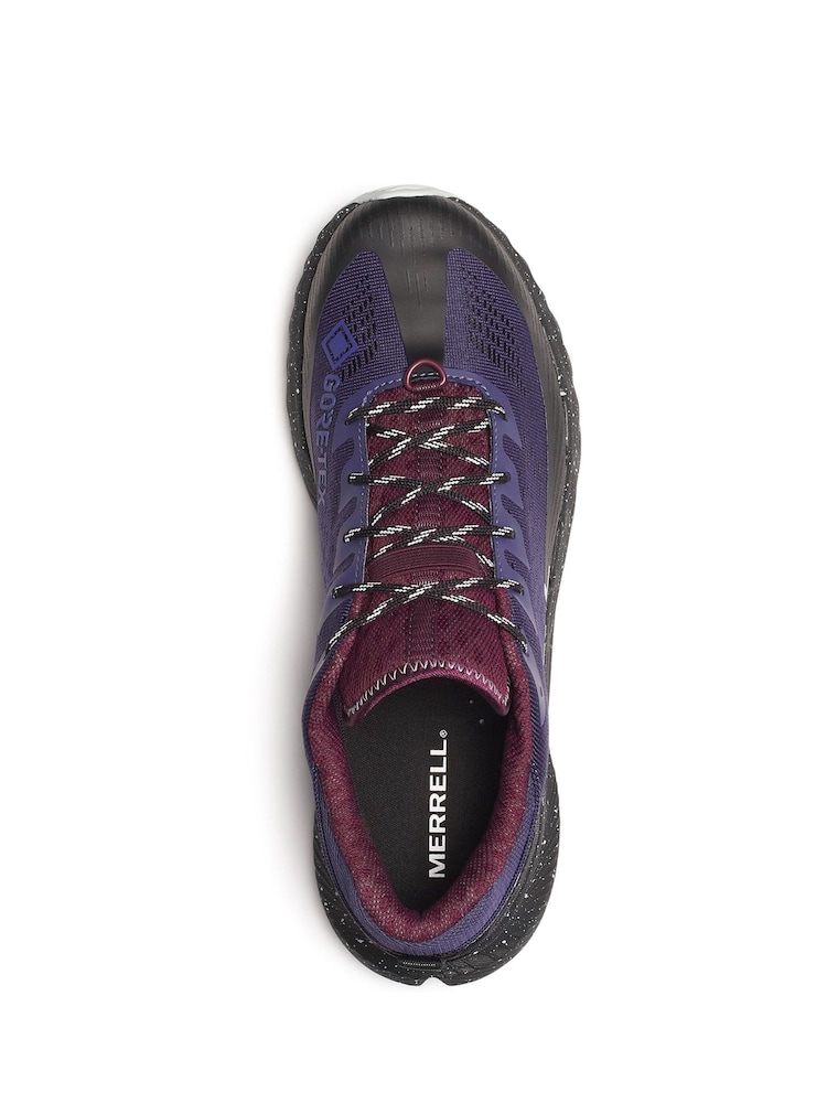 أرجواني - Merrell Agility Peak 5 Gore Tex Hiking Shoes - صورة 4 من 4 أرجواني - Merrell Agility Peak 5 Gore Tex Hiking Shoes - صورة 4 من 4